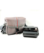 Vintage Polaroid Spectra 2 Instant Film Camera and Camera Bag - £16.66 GBP