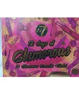 W7 Makeup 12 Days of Glamorous Holiday Gift Set 12 Cosmetic Treats  - £17.81 GBP