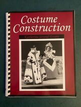 Costume Construction By Katherine Strand-Evans - 1999  Softcover Comb Bi... - $10.51 CAD
