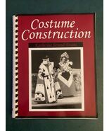 Costume Construction By Katherine Strand-Evans - 1999  Softcover Comb Bi... - $7.50