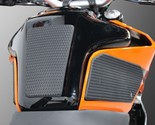 TechSpec KTM 2020+ 200 duke 2017+ 390 Duke Full Tank Snake Skin Tank Grips - $73.95