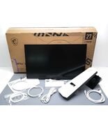 MSI MPG 274URDFW E16M 27" 4K 160Hz Mini-LED QD HDR1000 USB-C 98W Gaming ... - $439.99