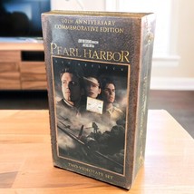 Pearl Harbor (VHS, 2001, 2-Tape Set, 60th Anniversary Edition) SEALED WA... - $184.10 MXN