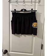 Iowa Hawkeyes Womens Mini Skirt Pockets School House Size Small Black - $68.29 CAD