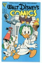 1988 Walt Disney&#39;s Comics #535 Donald Duck &quot;Olympian Torch Bearer&quot; Glads... - £10.01 GBP