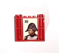 Stratego Vtg 1996 Red Marshal Mover Only - £6.53 GBP