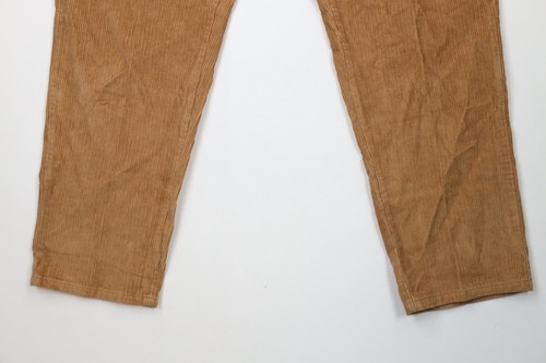 Vtg 90s Woolrich Womens 14 Faded Spell Out Relaxed Tapered Leg Corduroy Pants Item image 4