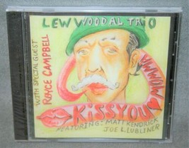 Lew Woodall Trio Kiss You Momma Cd Rare Jazz Guitar Sealed Royce Campbell - £15.07 GBP