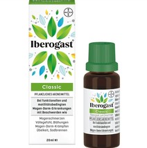 Iberogast oral drops for stomach pain, cramps, nervous stomach 20 ml, Bayer - $25.99