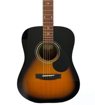 Samick Guitar - Acoustic Sms100vs arch black 385615 - £119.10 GBP