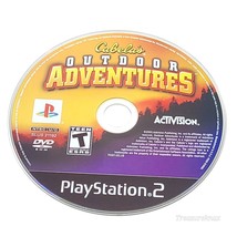Cabela&#39;s Outdoor Adventures PS2 Disc Only  Sony PlayStation 2 - £3.14 GBP