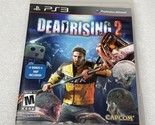 Dead Rising 2 (Sony PlayStation 3, 2010) PS3 Video Game With Manual &amp; Map - £5.34 GBP