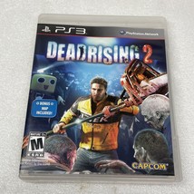 Dead Rising 2 (Sony PlayStation 3, 2010) PS3 Video Game With Manual &amp; Map - £5.31 GBP