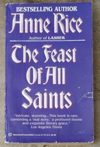 Anne Rice THE FEAST OF ALL SAINTS 1991 Historical Fiction SC - $5.00