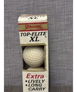 NOS Vintage Spalding Top-Flite XL Golf Balls 1 Sleeve 3 Balls NIB - $10.77 CAD