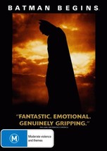 Batman Begins DVD | Region 4 - £9.11 GBP