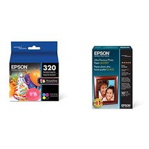 EPSON 320 Standard Capacity (T320) Works with PictureMate PM-400 - $52.64