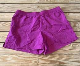 Columbia Women’s Running Hiking Shorts Size L Pink DJ - $18.71