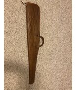 Vintage Hand Tooled Leather Rifle Zipper Case. Made In Mexico. Nice Cond... - $247.50