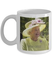 Queen Elizabeth Mug Keepsake Memory of her Majesty - $19.75