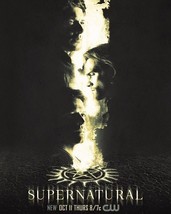 Supernatural Season 14 Poster Sam Dean Winchester &amp; Castiel 11x17&quot; 14x21&quot; 18x24&quot; - £8.71 GBP+