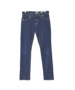 Volcom 2x4 Skinny Blue Denim Jeans Womens size 30 Dark Wash 30 x 30 - £17.58 GBP