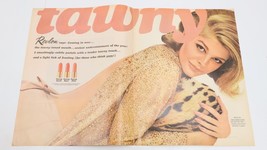1964 Revlon Tawny Subtle Pastel Lip Stick Two Page Print Ad - £10.53 GBP