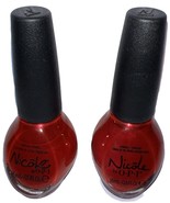 (Pack Of 2) Nicole By OPI #NI 189 BERRY SWEET Nail Polish/ Lacquer NEW/HTF - $363.97 MXN