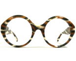 Gucci Eyeglasses Frames GG0797S 004 Brown Black White Marble Oversize 54... - £150.22 GBP