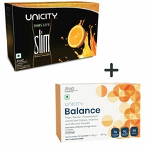 Unicity Slim (30 Sachets) and Unicity Balance (30 Sachets) Combo - $168.29