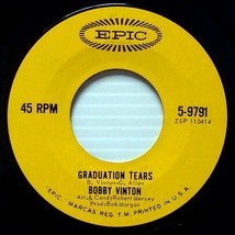 Bobby Vinton - L-O-N-E-L-Y / Graduation Tears [7&quot; 45 rpm Single] - £4.54 GBP