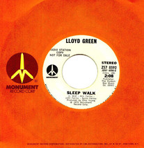 Lloyd green sleep walk thumb200