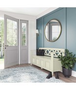 Amherst Solid Wood Entryway Storage Bench - Antique White - $7,474.64 MXN
