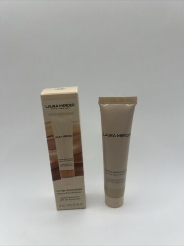 Laura Mercier Tinted Moisturizer Natural Skin Perfector SPF 20 ~ 0W1 Pea... - $21.77