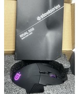 SteelSeries Rival 500 Optical Gaming Mouse Wired 15 Buttons W/ Box &amp; Set... - $262.34