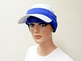 Fleece Ball Cap Ear Warming Band, Fits Over Hat Bill, Choice of Red, Blu... - $6.95