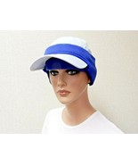 Fleece Ball Cap Ear Warming Band, Fits Over Hat Bill, Choice of Red, Blu... - $132.09 MXN