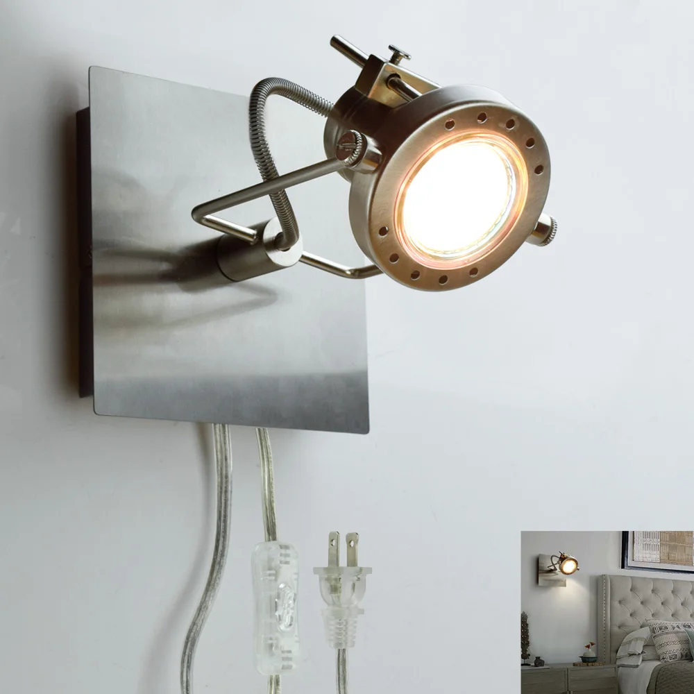 Depuley Led Ceiling Spotlight Adjustable Wall Mount Lamp -in Track Light Kit Lig - £163.20 GBP