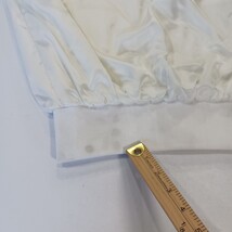 Vintage The Knit Shirt Exchange McCloud Realtors Embroidered Mens L White Jacket image 4