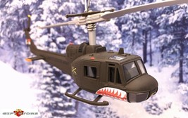  Christmas Ornament Helicopter Bell Huey Uh 1 Iroquois Vietnam Great Gift - £35.33 GBP