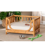 Manrico Bohemian Honey Rattan Pet Bed - €116,72 EUR