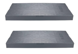 AC Condenser Pad 38&quot; x 3&quot; Polypropylene Gray - Diversitech EL1838-3 (2-P... - $98.99