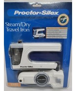 Proctor Silex Steam/Dry Travel Iron 10081 - $19.79