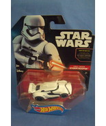 Toys Mattel NIB Hot Wheels Disney Star Wars First Order Storm Trooper  Car - £7.12 GBP