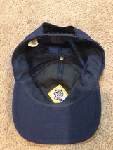 BSA Boy Scouts Of America S/M Wolf Snapback Baseball Cap Hat Navy Orange... - $11.29