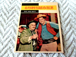 1958  TOPPS   TV  WESTERNS    DOC  AND  MATT # 3      NM /  MINT  OR  BE... - £31.31 GBP