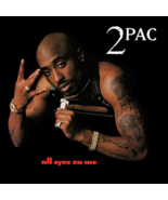 All Eyes On Me 2Pac Album Cover Sublimated Printing on Aluminum - $18.00