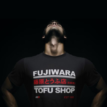 Fujiwara Tofu Shop T Shirt, Classic Anime Drifting Initial D - $19.99+
