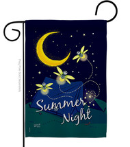 Summer Fireflies Garden Flag Camping 13 X18.5 Double-Sided House Banner - £15.77 GBP