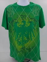 Raw Blue Men&#39;s Green Short Sleeve Polo Shirt Size XL - $25.09